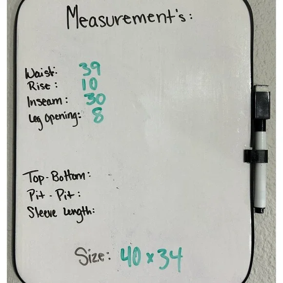 Brax Everest‎ Regular Fit Corduroy Pants Mens 40x34 Beige Dress Work Casual - Picture 13 of 13